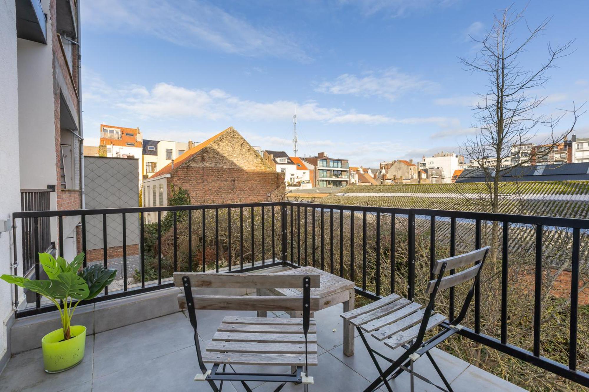 Appartement Prachtig Aan Zee Met 2 Terrassen - 4p