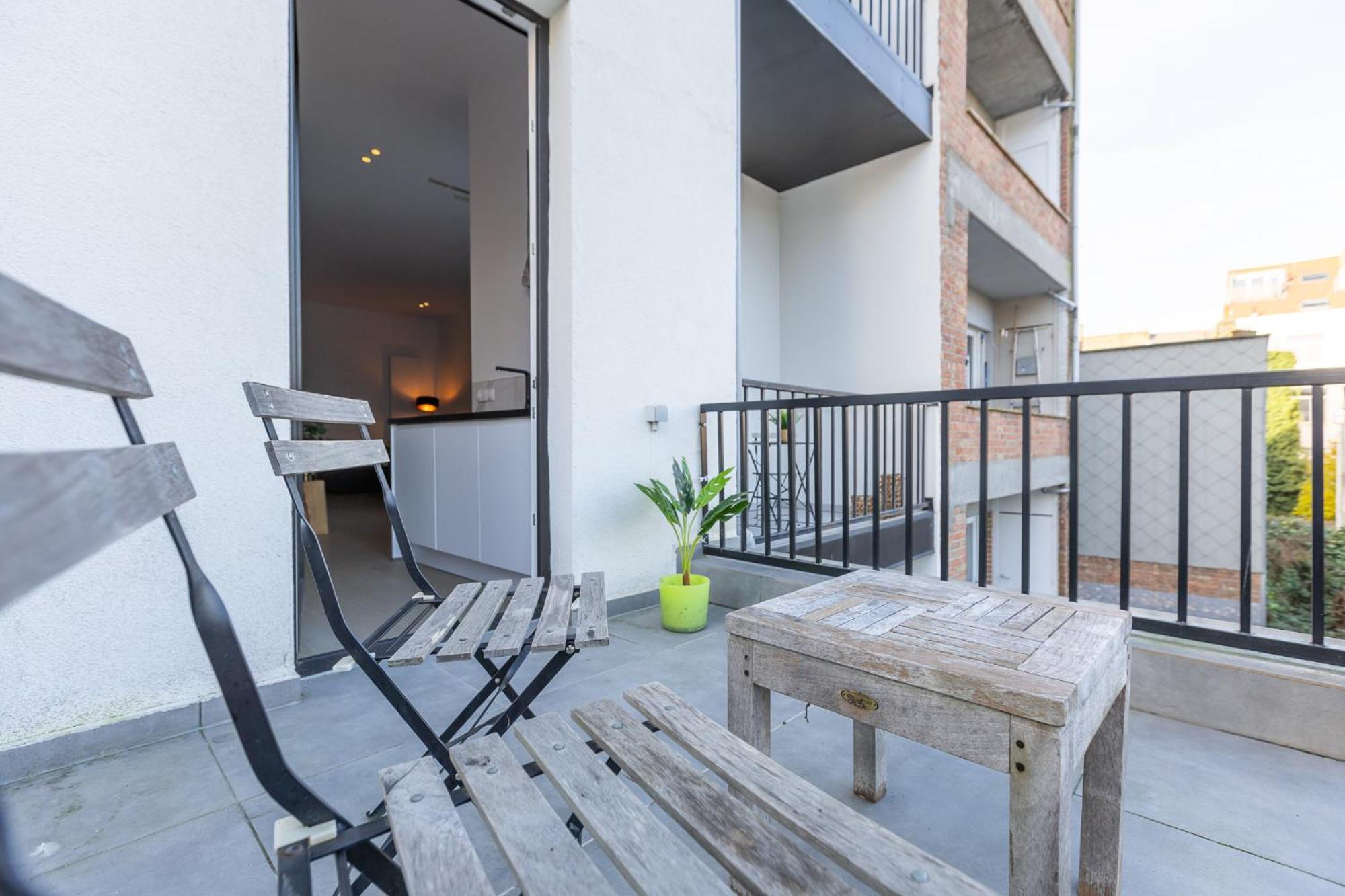 Prachtig Aan Zee Met 2 Terrassen - 4p Appartement Oostende