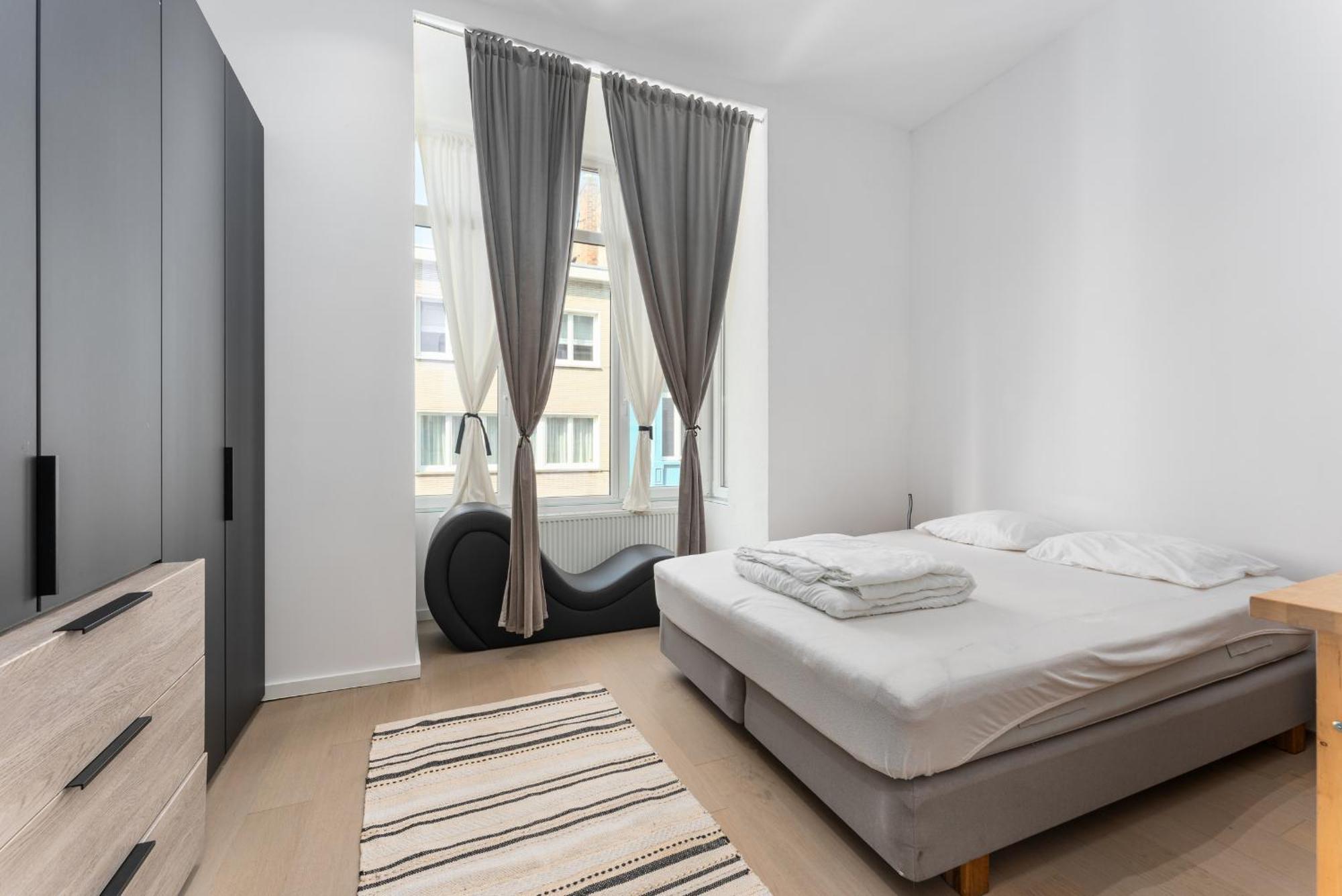 Prachtig Aan Zee Met 2 Terrassen - 4p Appartement