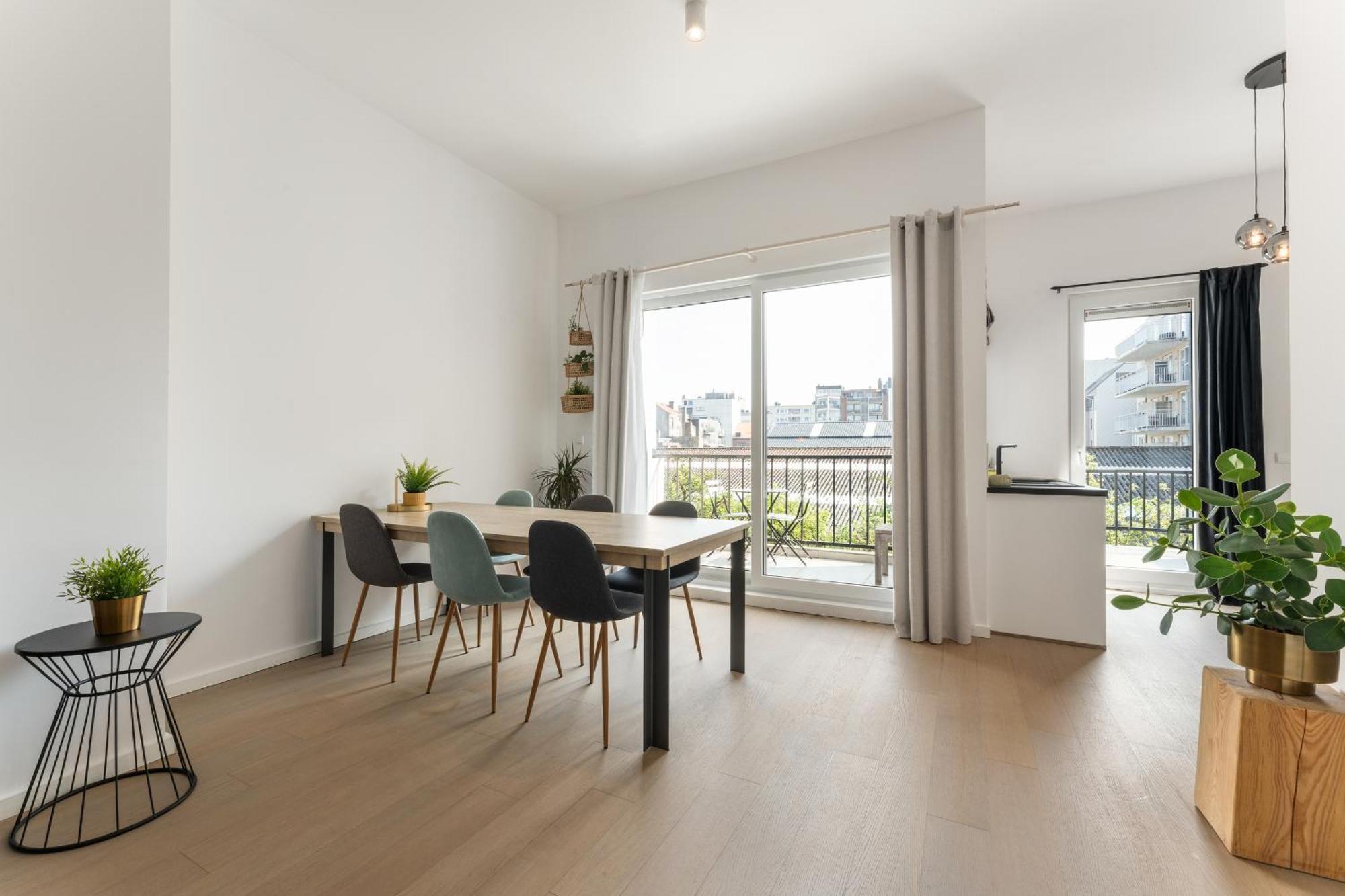 Prachtig Aan Zee Met 2 Terrassen - 4p *