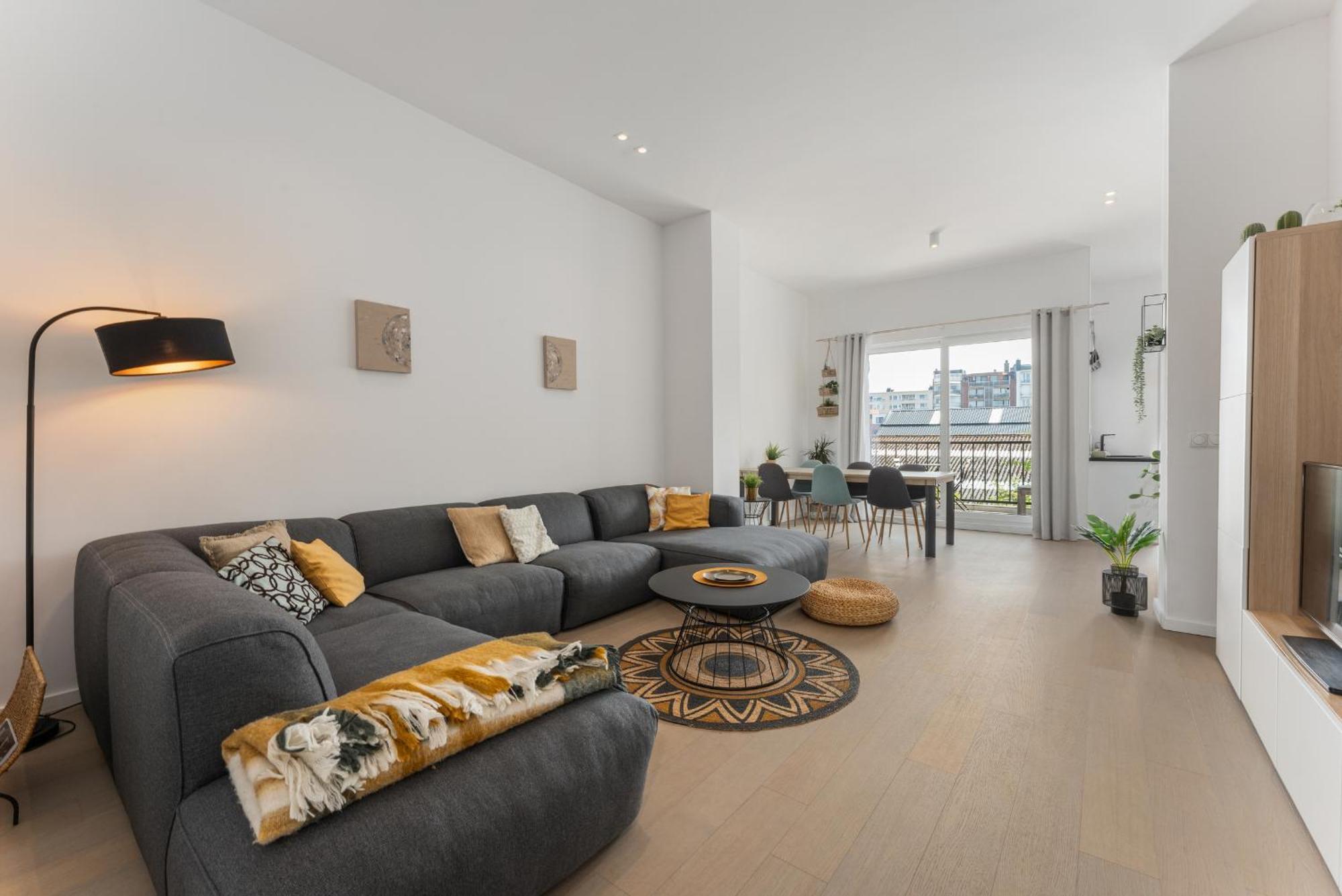 Appartement Prachtig Aan Zee Met 2 Terrassen - 4p