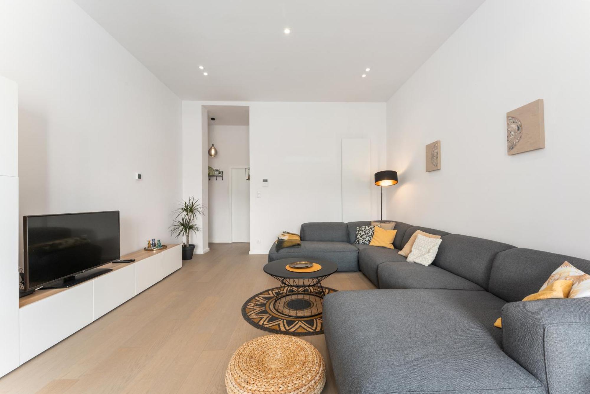 Appartement Prachtig Aan Zee Met 2 Terrassen - 4p Oostende