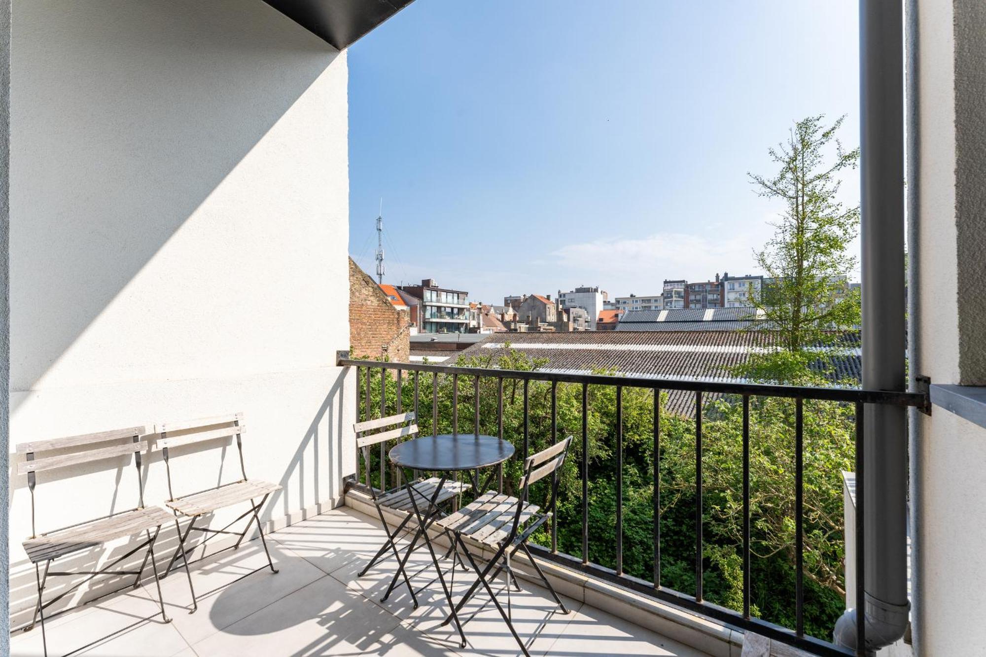Prachtig Aan Zee Met 2 Terrassen - 4p Appartement Oostende